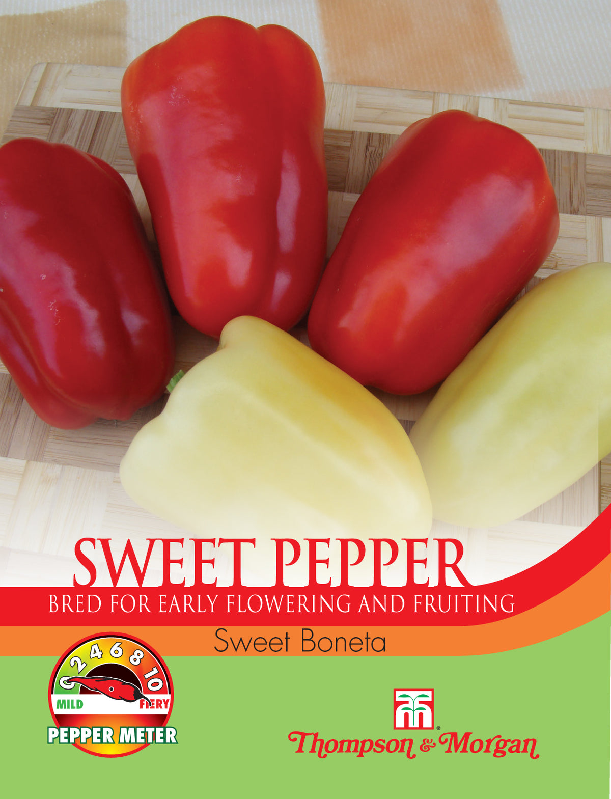 Pepper Sweet Boneta- Pack of seeds