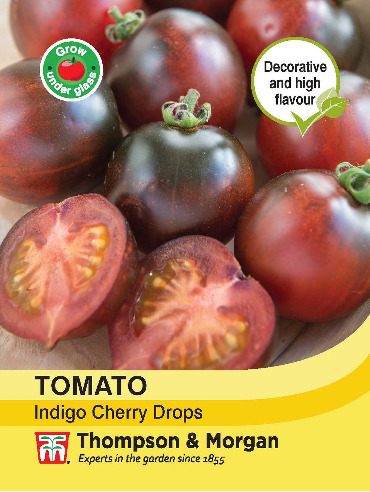 Tomato Indigo Cherry Drops - Pack of seeds