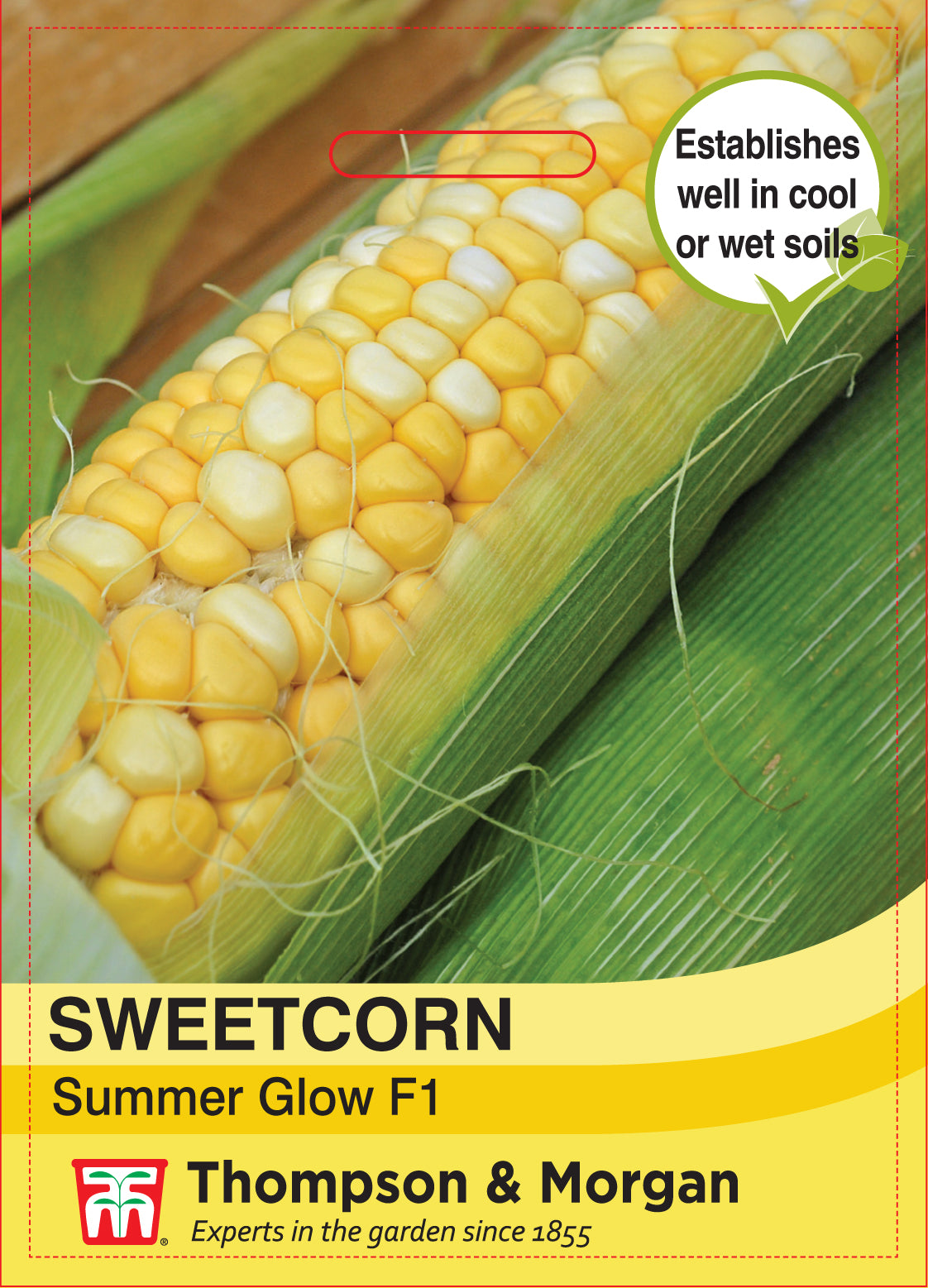 Sweetcorn Summer Glow - Pack of seeds