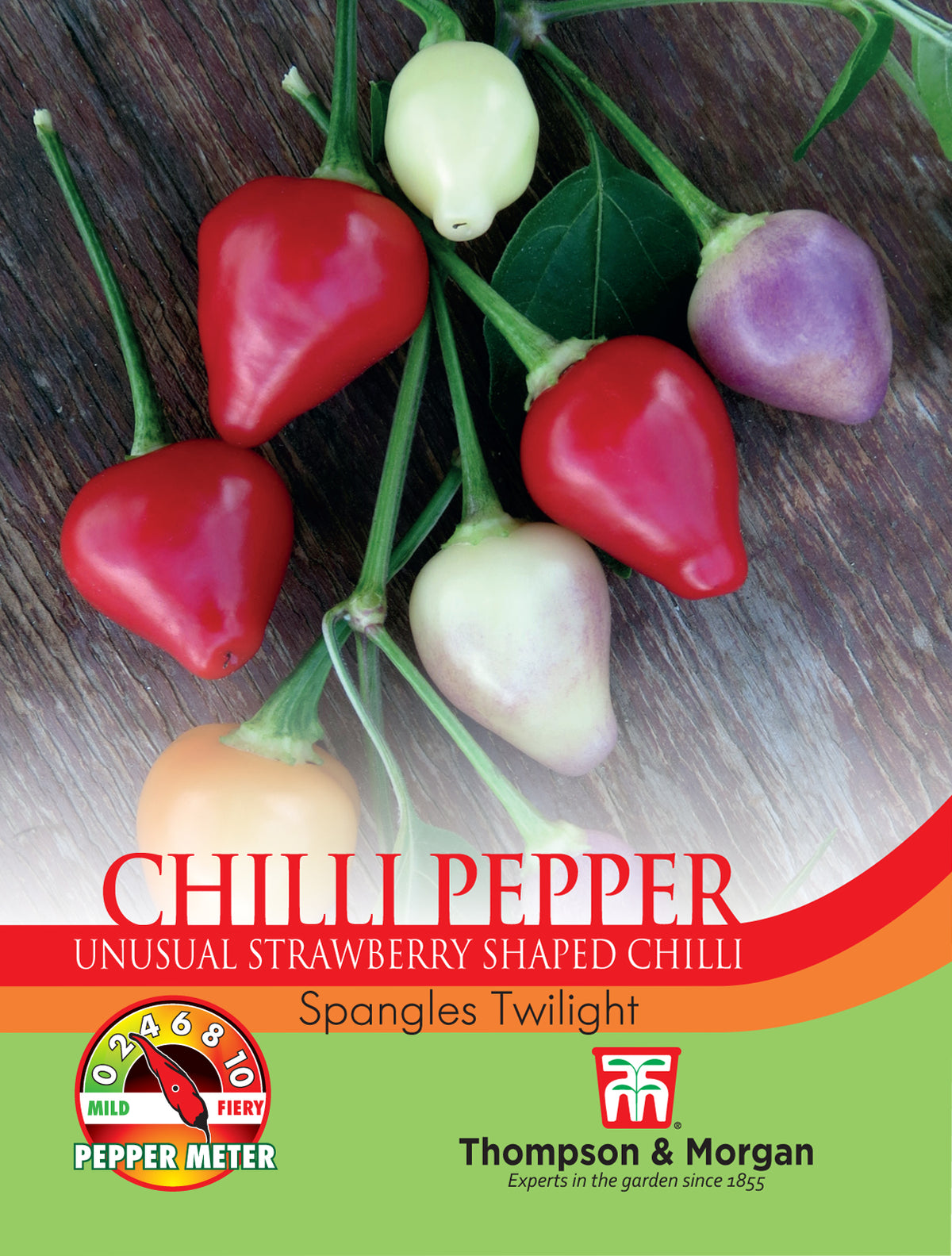 Pepper Chilli Spangles Twilight- Pack of seeds