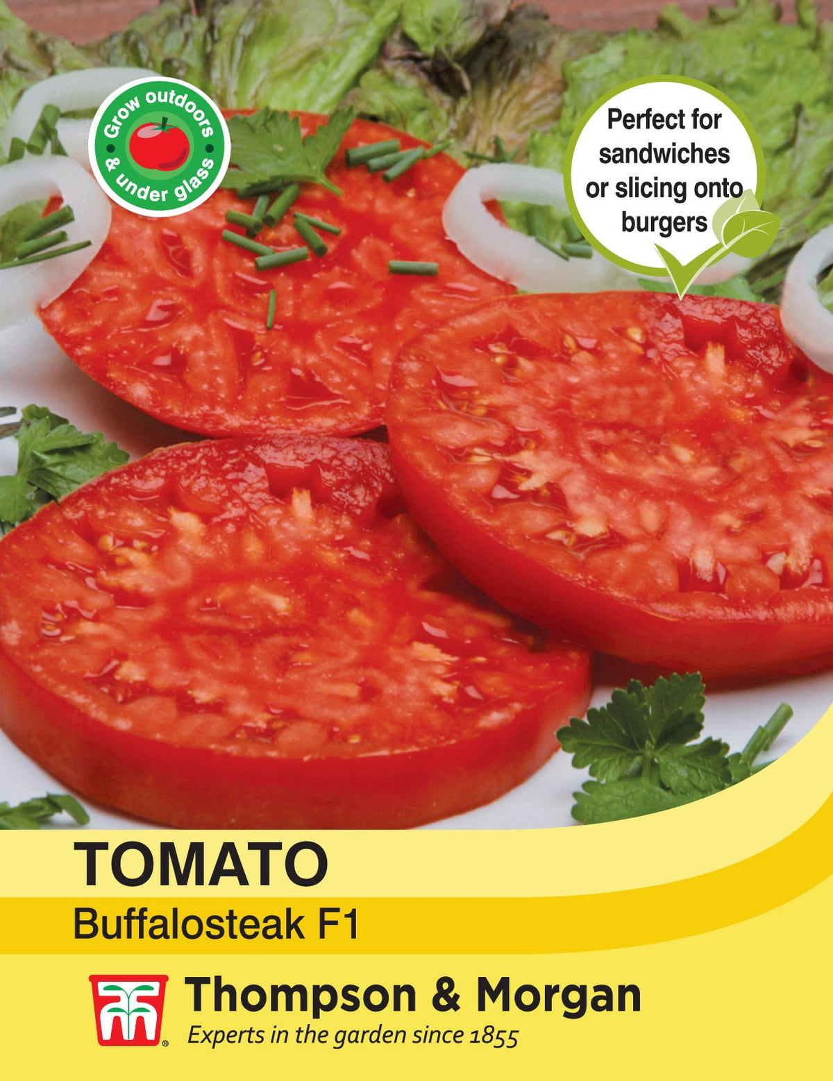 Tomato Buffalosteak F1 Hybrid - Pack of seeds