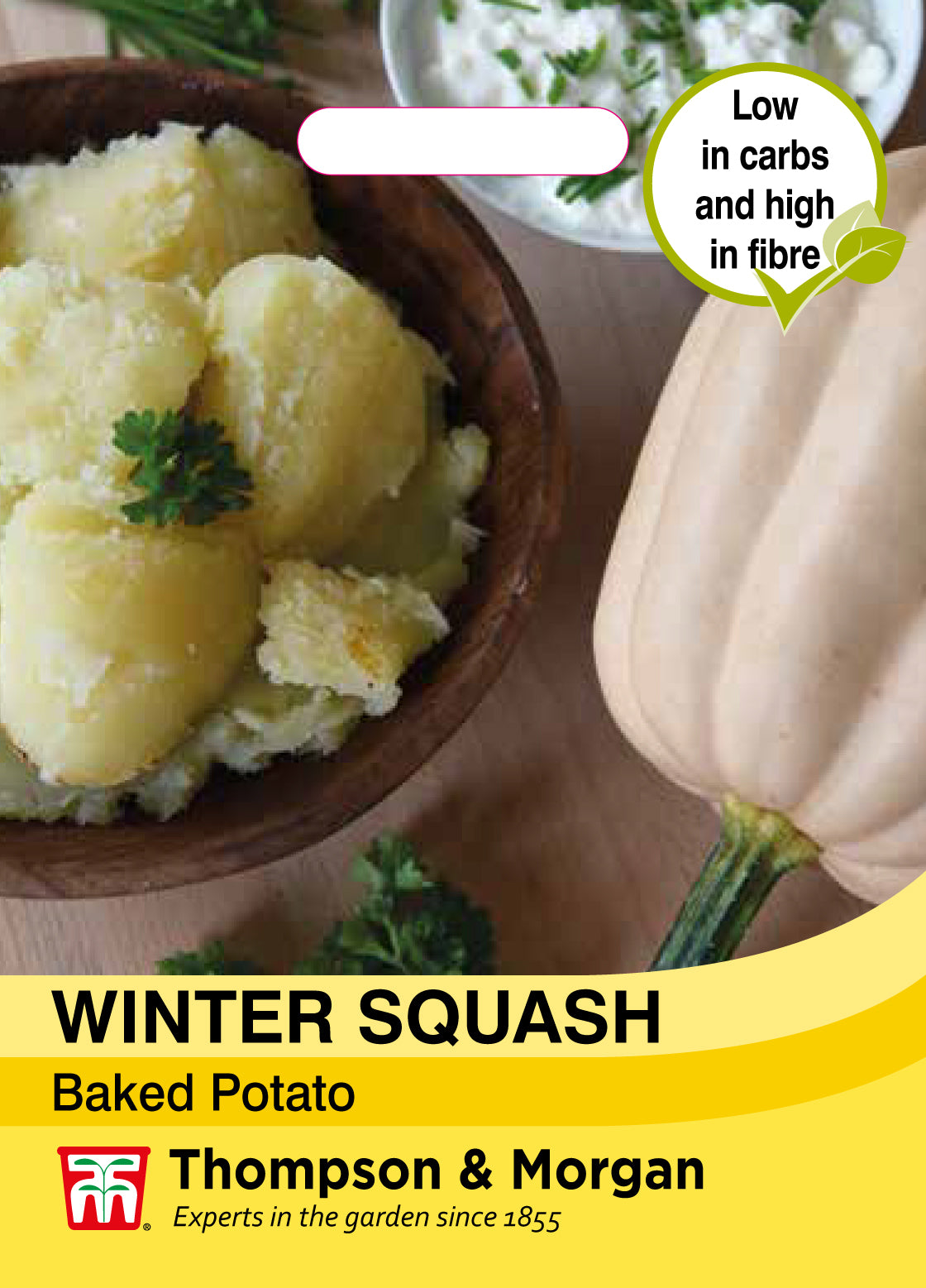 Squash Baked Potato (Winter)- Pack of seeds