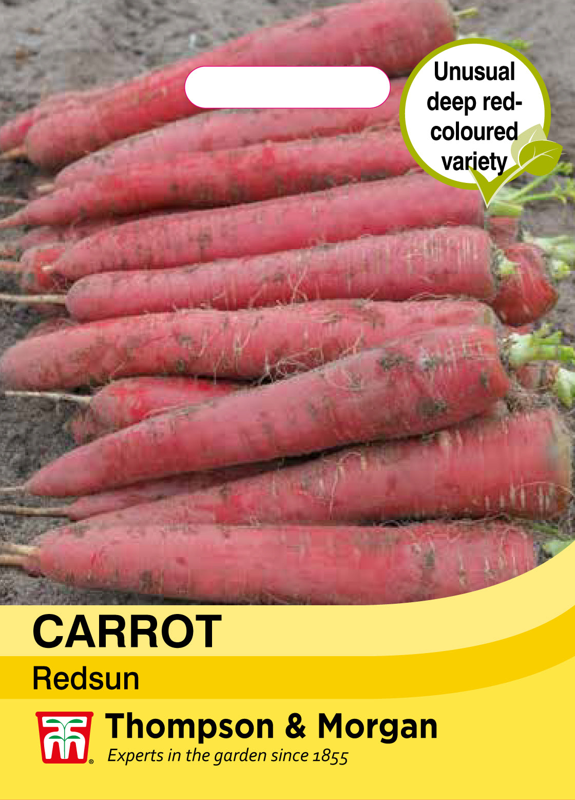 Carrot Redsun- Pack of seeds