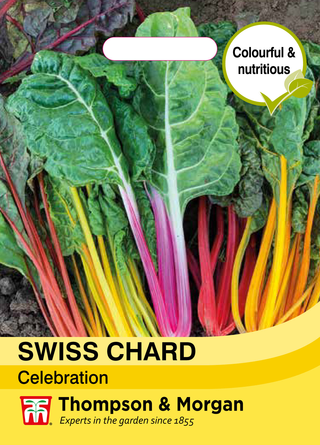 Swiss Chard Celebration - Pack of seeds