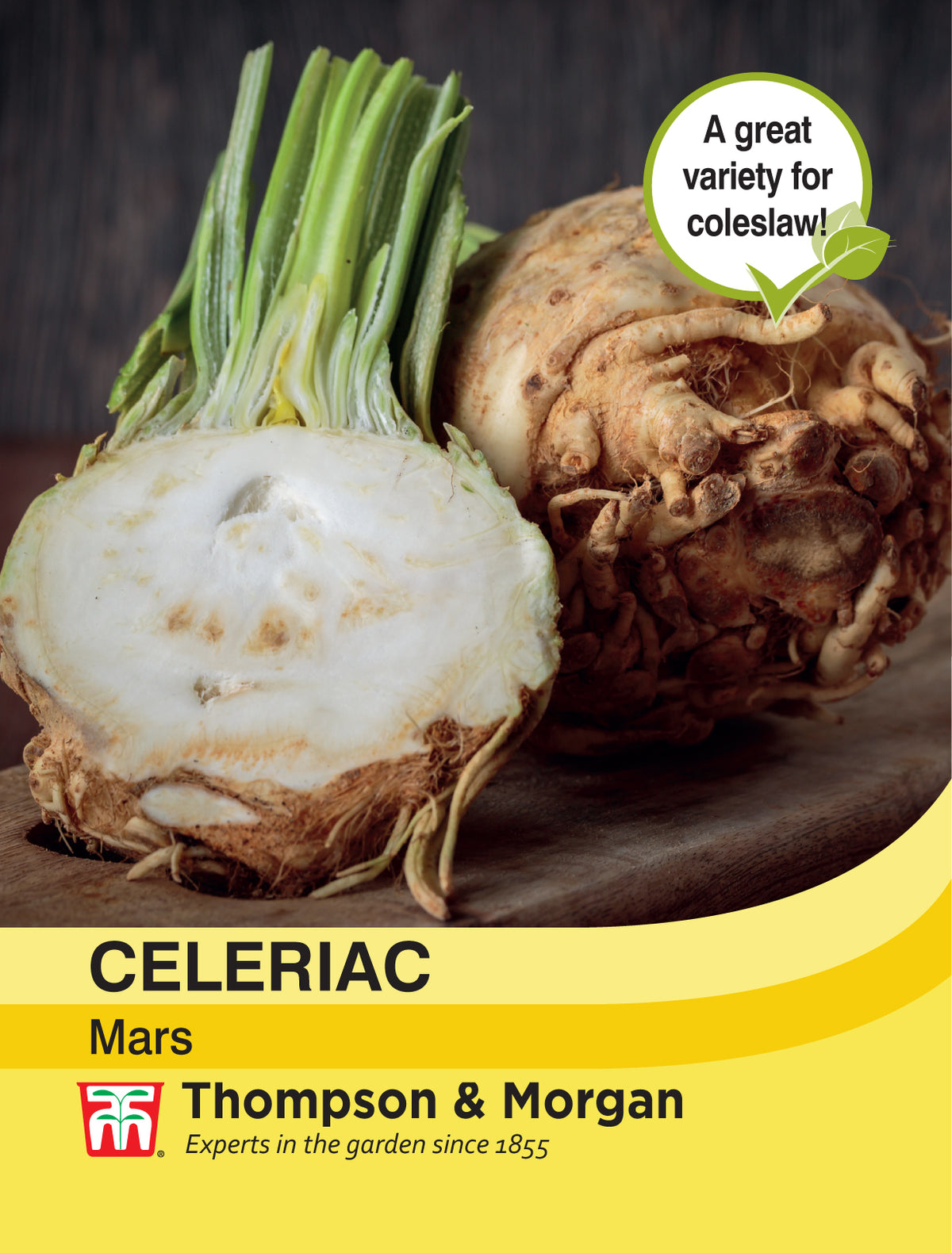Celeriac Mars- Pack of seeds
