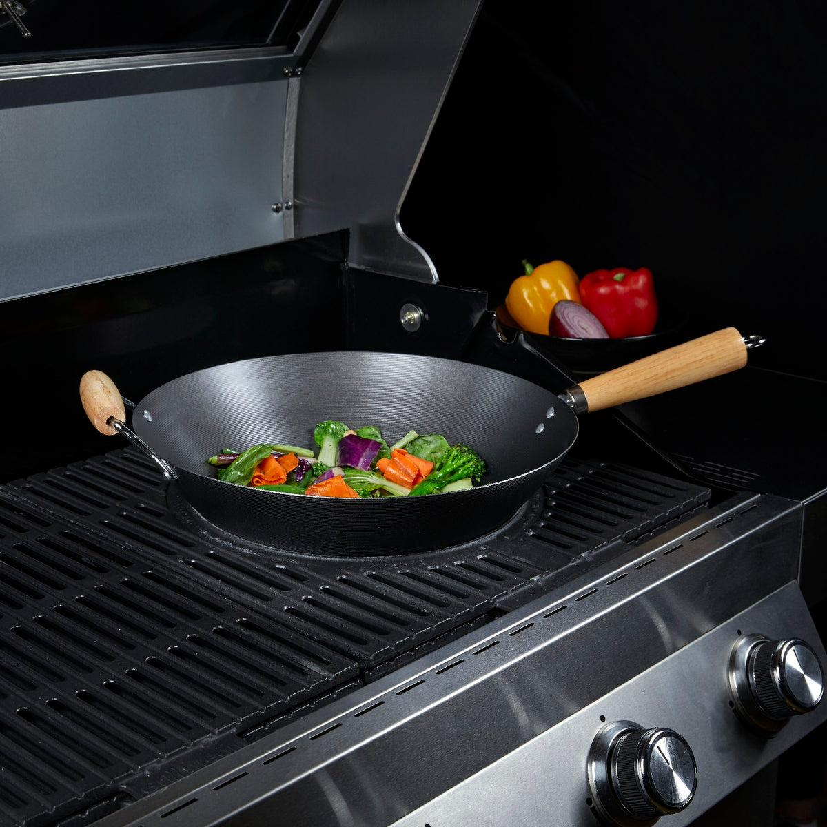 Grillstream Gastro Wok for BBQ