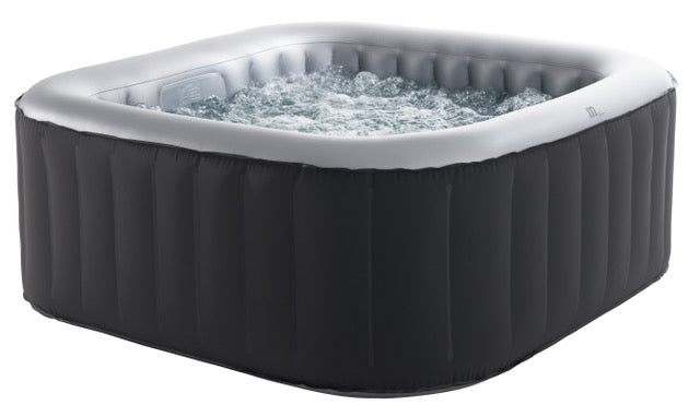 Bubble Spa Mspa Alpine Person MSpa Inflatable Grey Alpine Seater