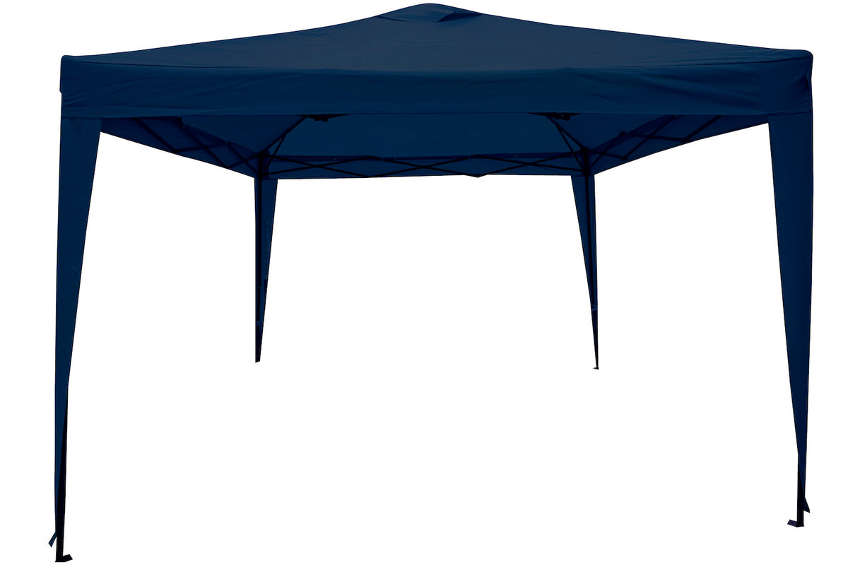 Leisure Grow- Hamilton 3m x 3m Pop Up Outdoor Gazebo- Navy Blue