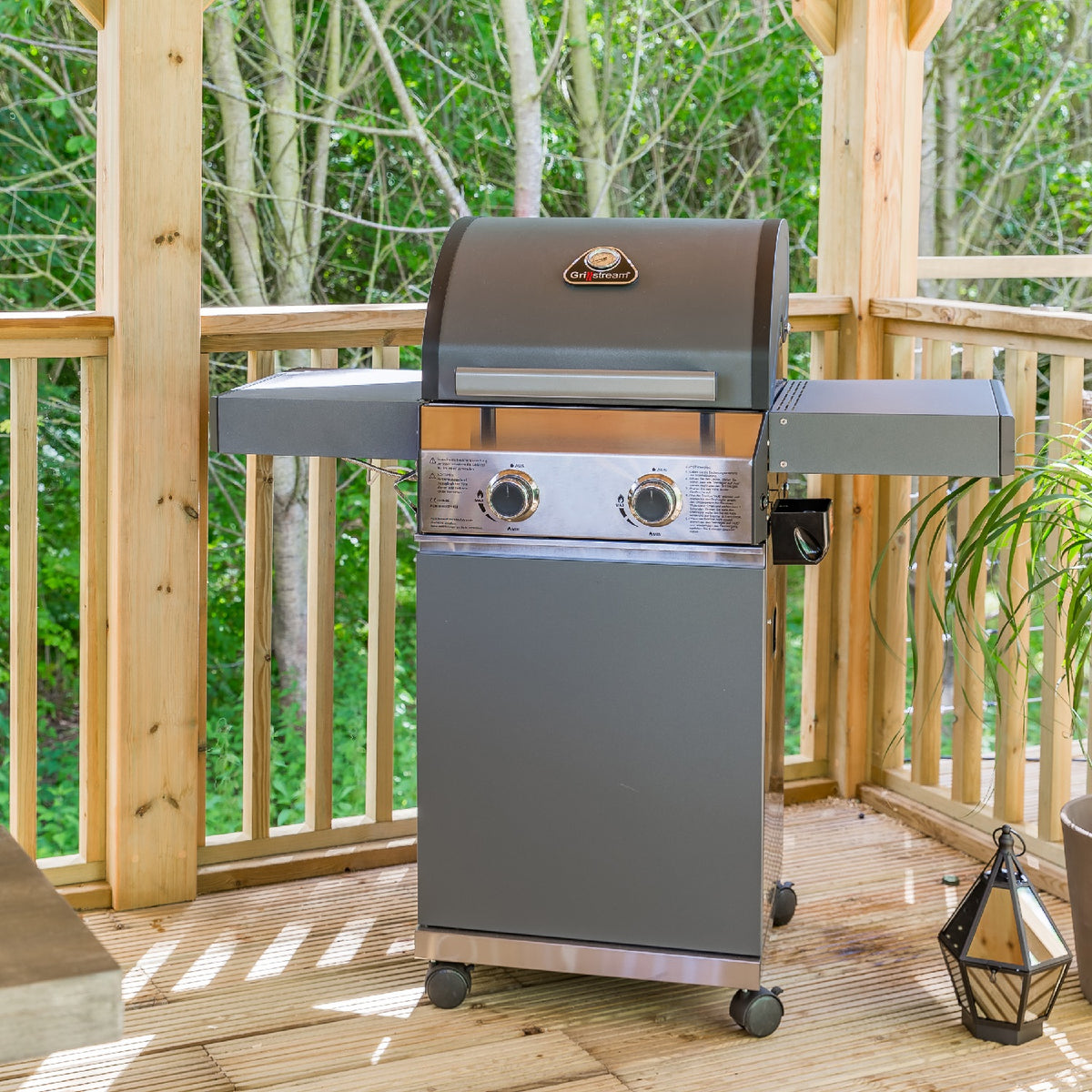 Special Offer- Grillstream Classic 2 Burner Gas Powered Hybrid Barbecue / BBQ- IN STOCK