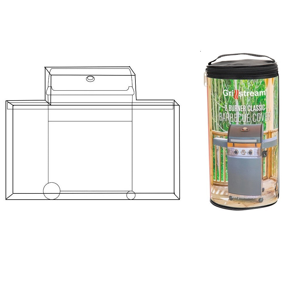 Grillstream Deluxe Cover 2 Burner Classic - Barbecue Cover