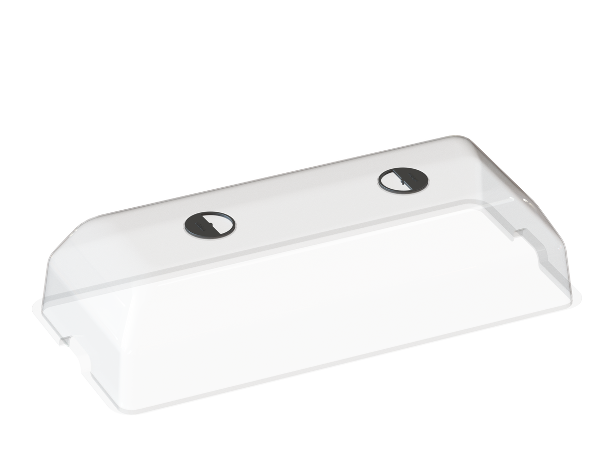 **CLEARANCE** Artevasi Venezia Standing Grow Box / Planter Transparent Lid