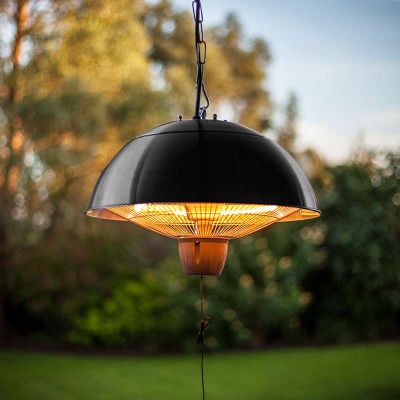 Nova Patio Heater 1500w Chain Suspended – Southwood Garden Centre