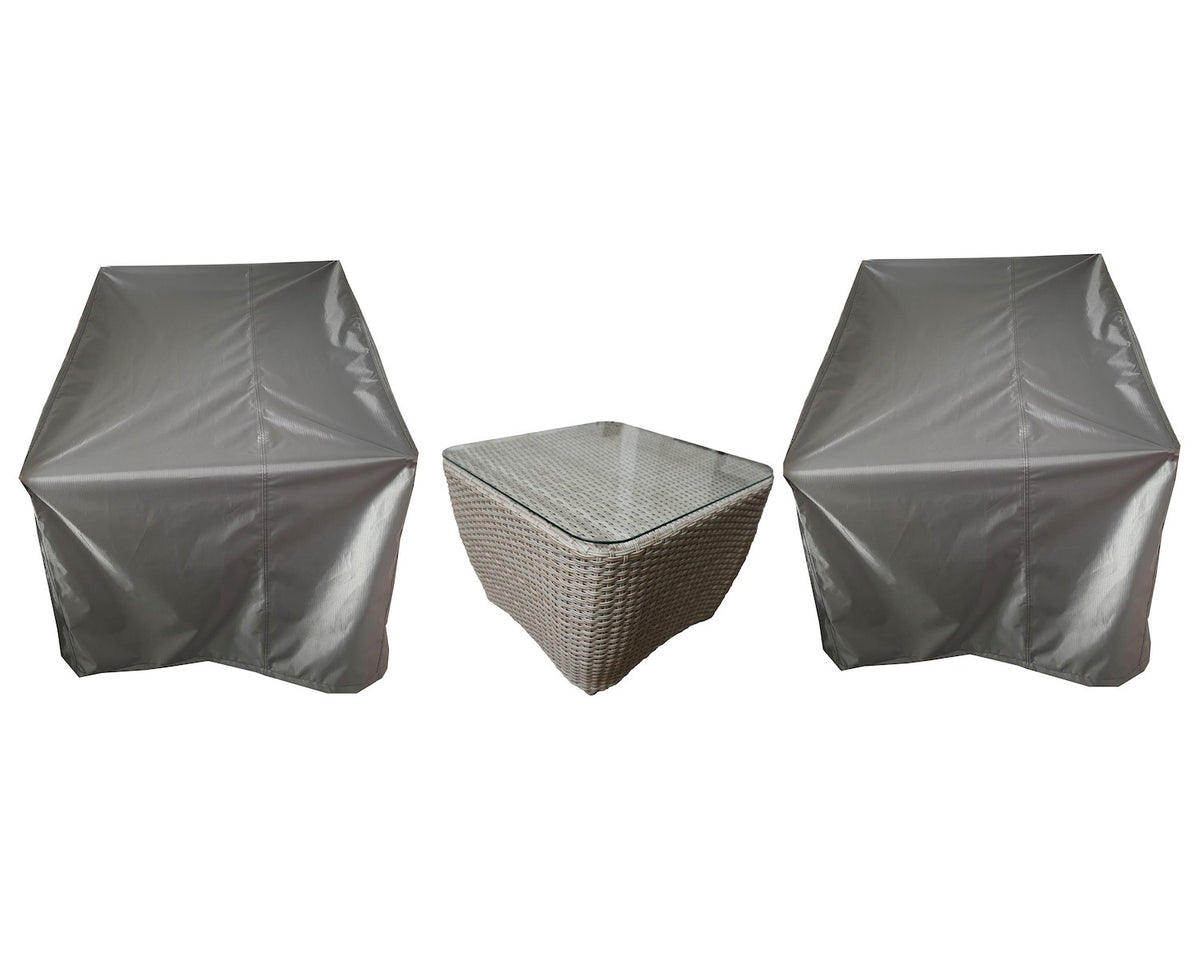 Innovators Bellevue Reclining Lounge Set Cover Southwood Garden Centre