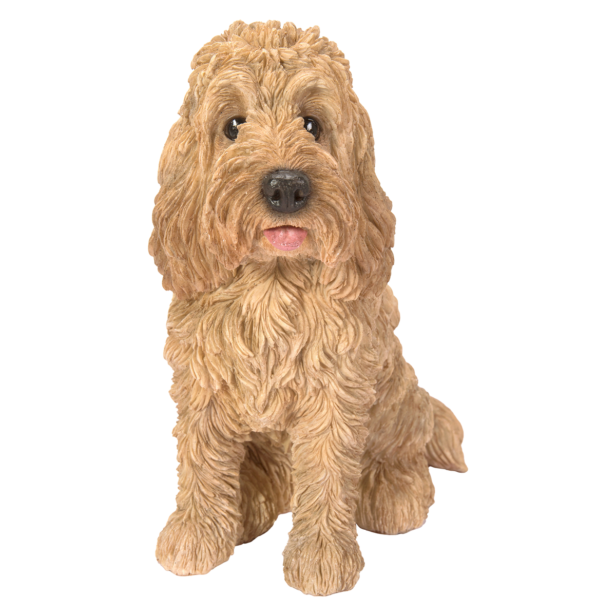 Vivid Arts - Sitting Golden Cockapoo Dog Garden Ornament – Southwood ...