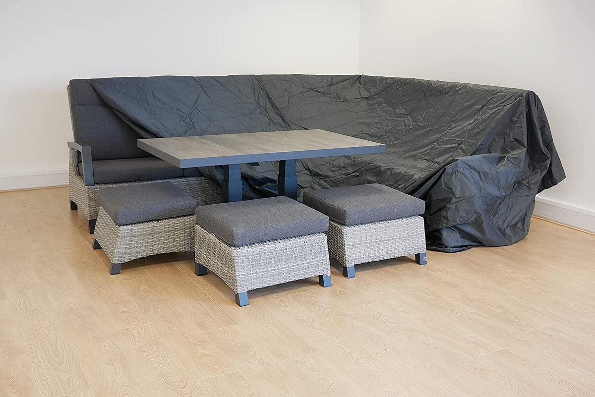 Innovators - Outdoor Cover for 8 Seat Rectangular Corner Set - Atlas & Tulla