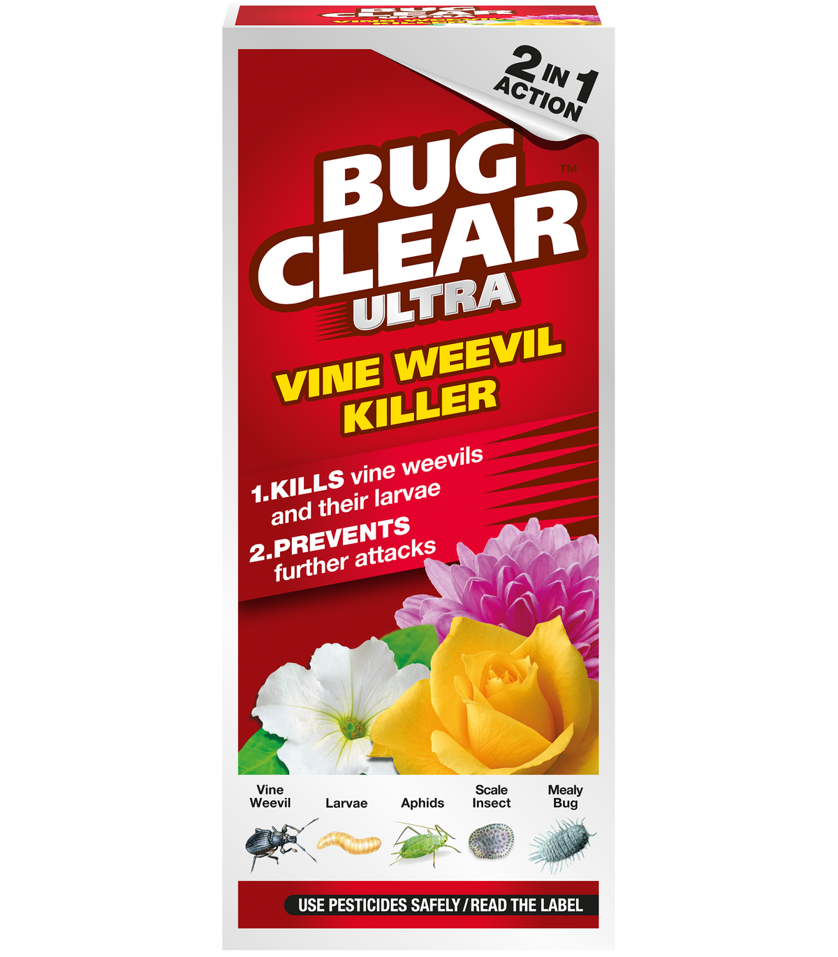 Bug Clear Ultra Vine Weevil Killer