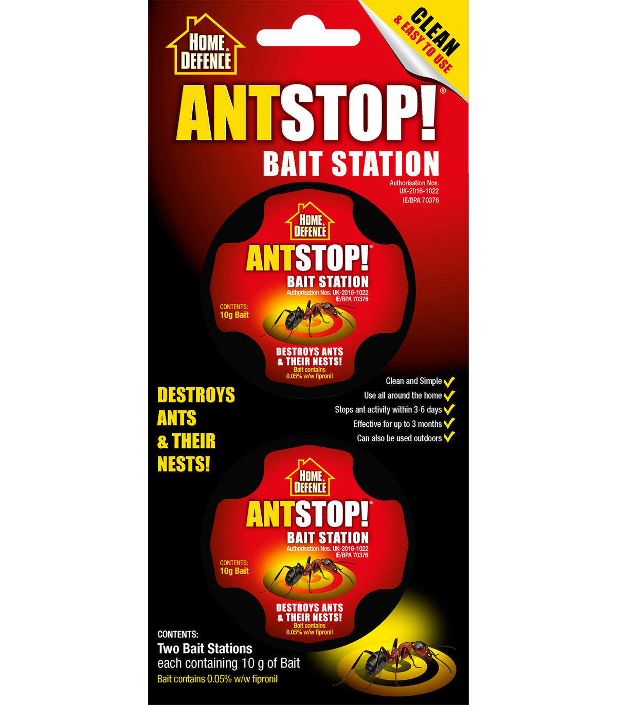 Ant Stop Bait Station