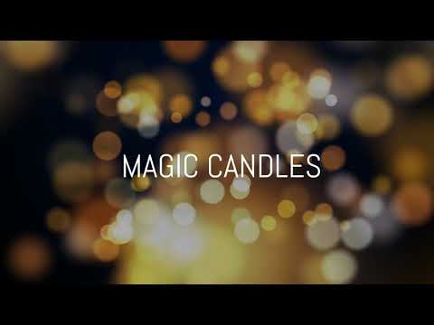 Noma - Magical White Floating Candles Remote Controlled - 15cm - Pack of 10