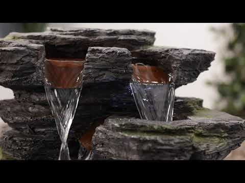 Altico Coniston Rock Fall Effect Water Feature / Fountain