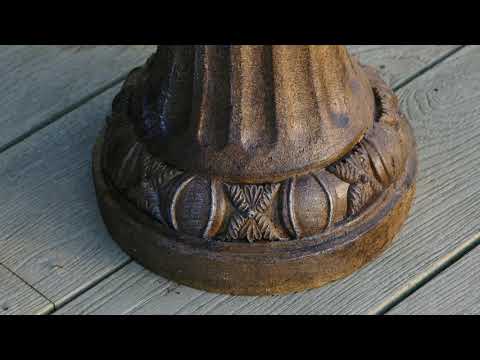 Smart Garden Solar Powered Dancing Couple Water Feature / Fountain