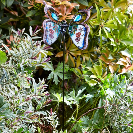 Butterfly Brilliance Border Stake