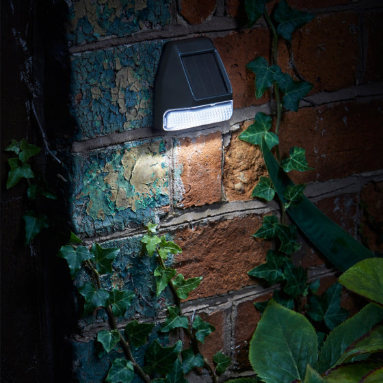 Solar Powered Super Bright Fence Light