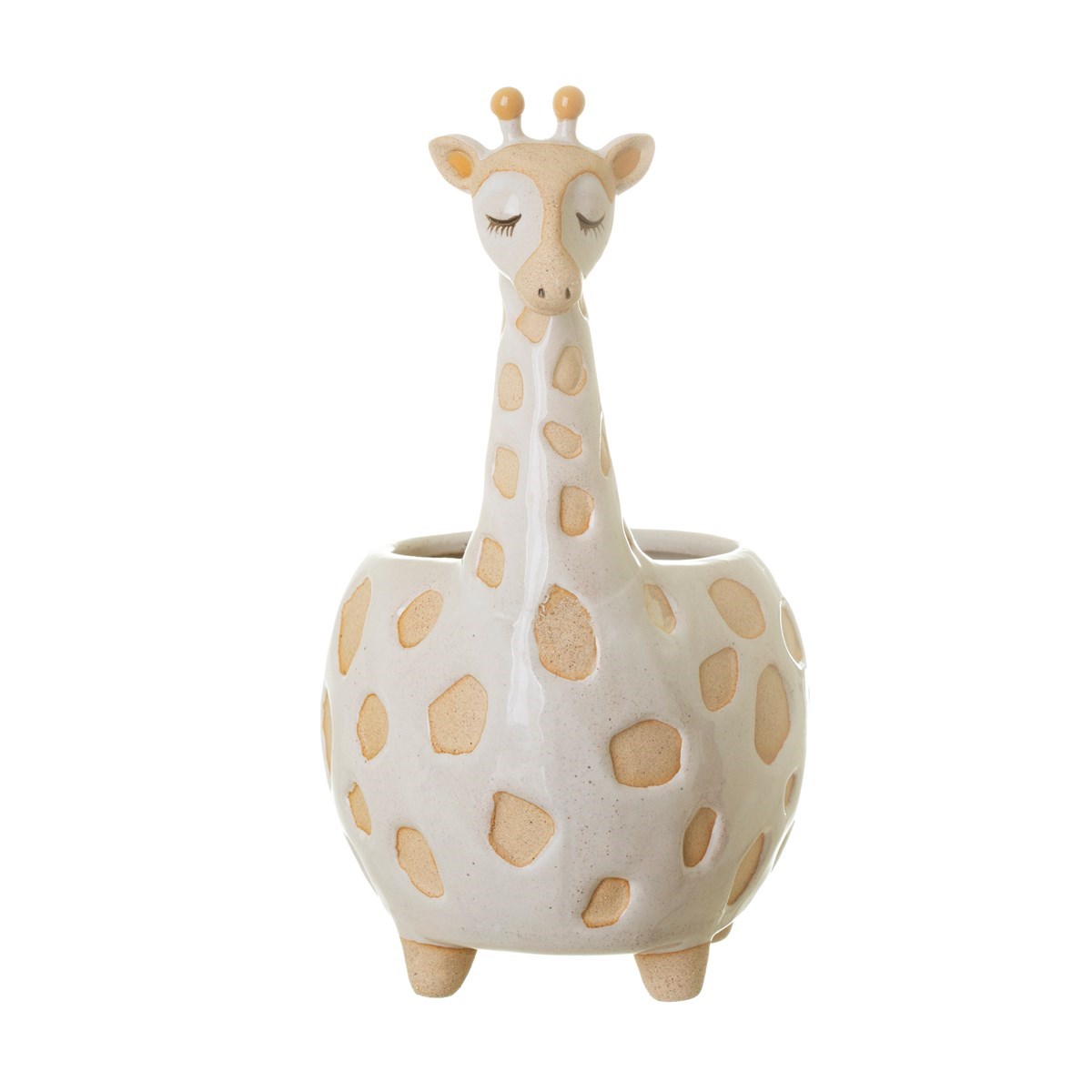Gina Giraffe House Plant Pot Planter