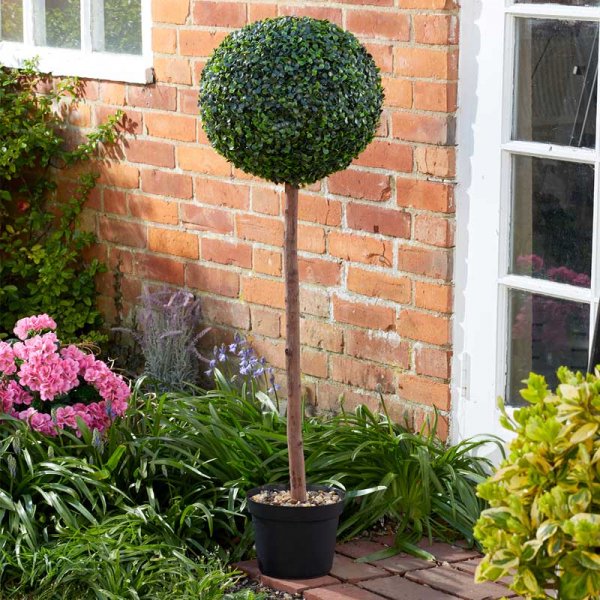 Large Uno Topiary Tree - 120cm