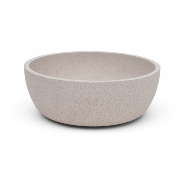 FloorGrip Bamboo Dog Bowl - Stone Grey