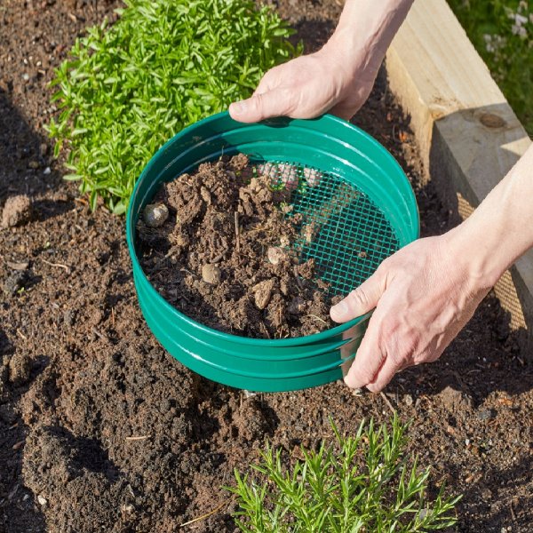 Garden Soil Sieve - 30cm