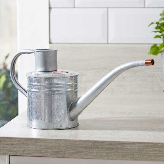Home and Balcony Watering Can - Galvanised