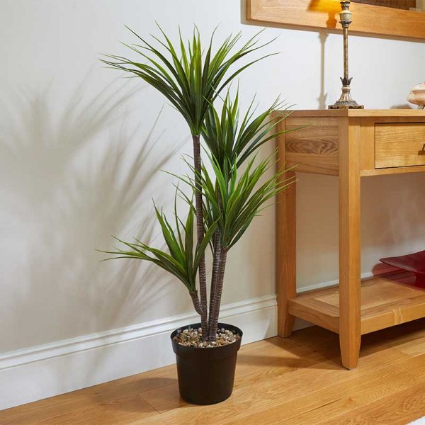 Faux Houseplant Dragon Tree - 105cm