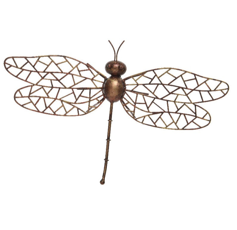 Copper Metal Insect Wall Decoration – Southwood Garden Centre