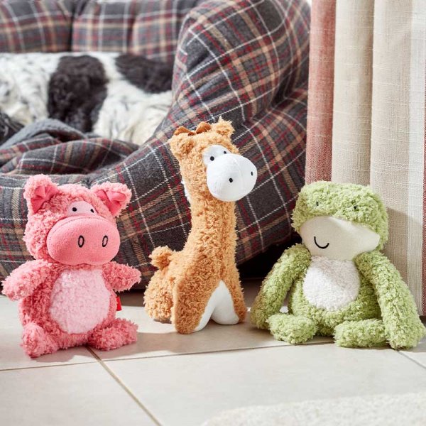 Poochie Pals Soft Cuddly Dog Toy – Southwood Garden Centre