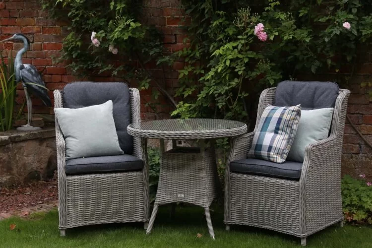 Supremo - Lazia Bistro Set Grey