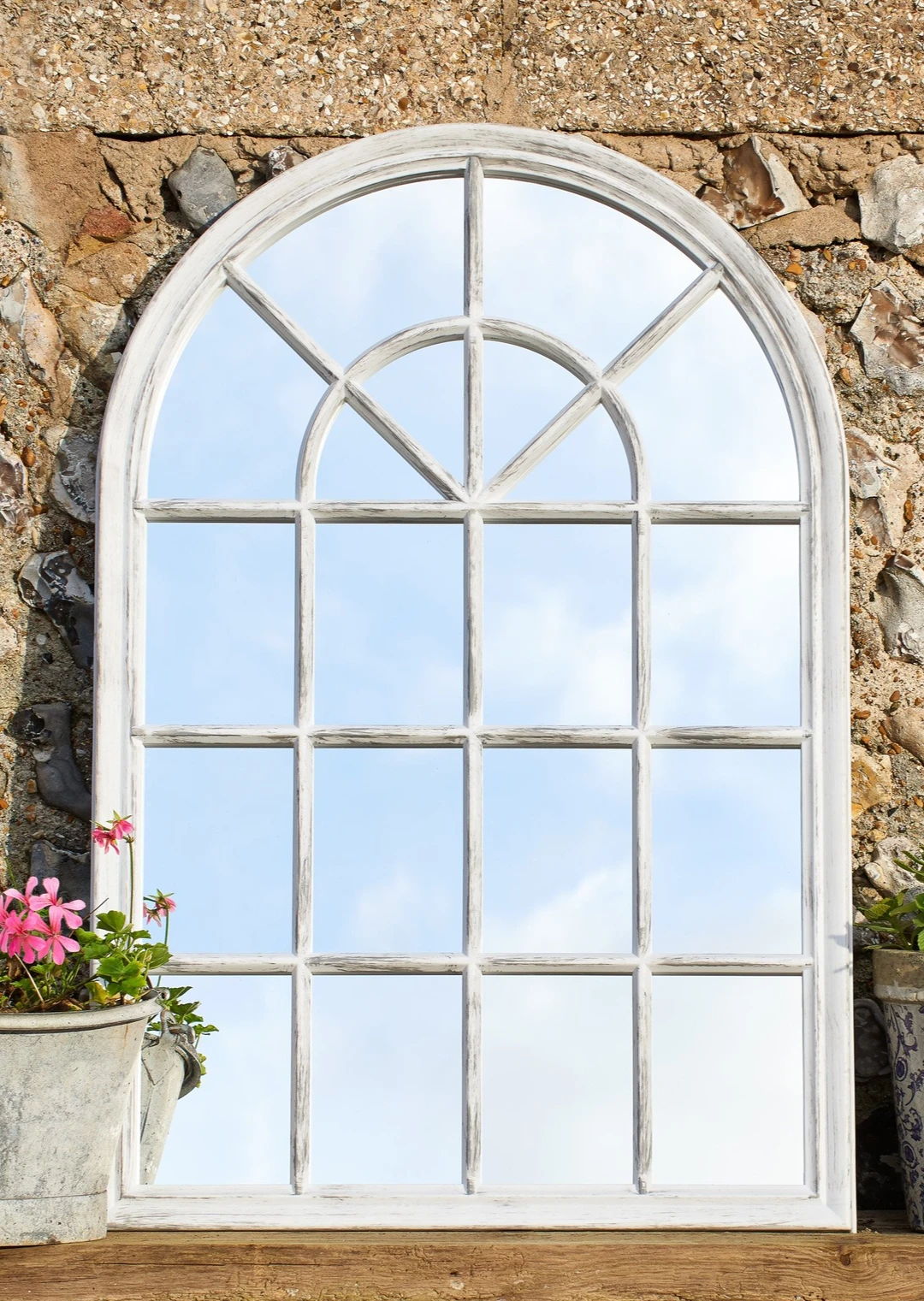 Marseille Arched Wall Mirror