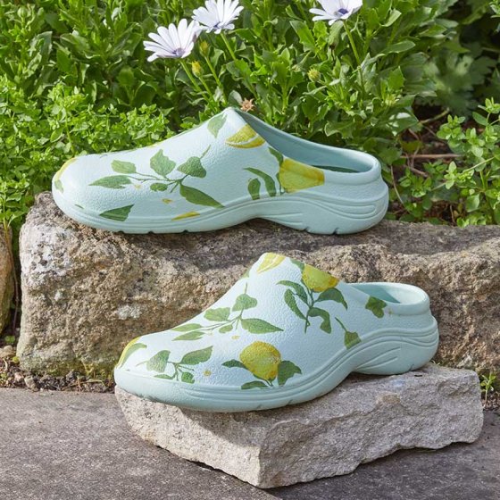 Sicilian Lemon Comfi Gardening Clog