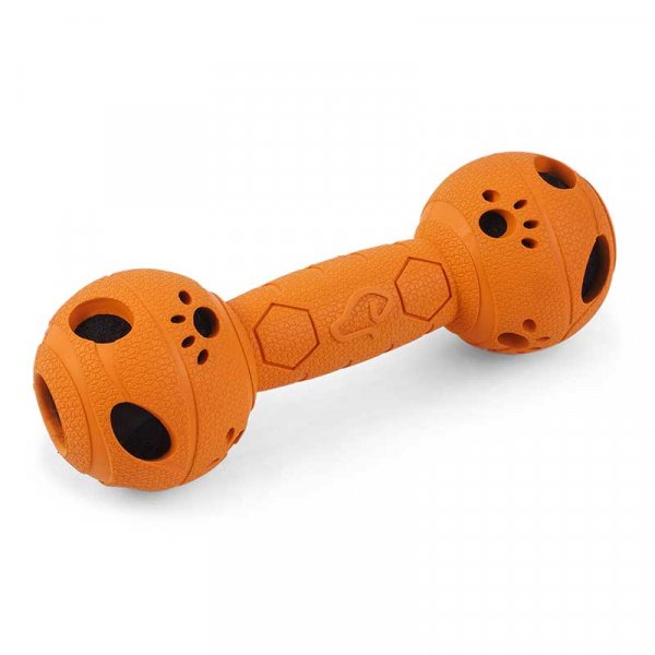 Zoon Squeaky Ball Rubber GumBell – Southwood Garden Centre