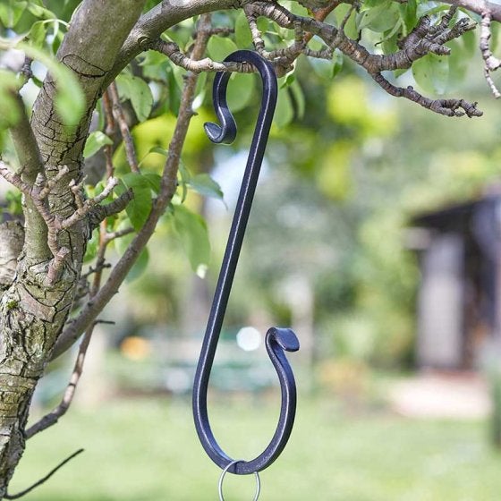 12in Forge Tree Hook