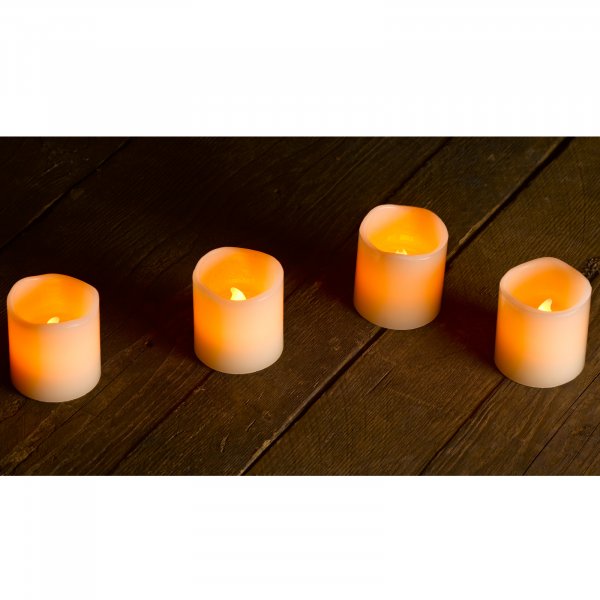 Flameless LED Pillar Candle
