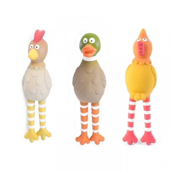 Latex Squawker Large Dog Toy