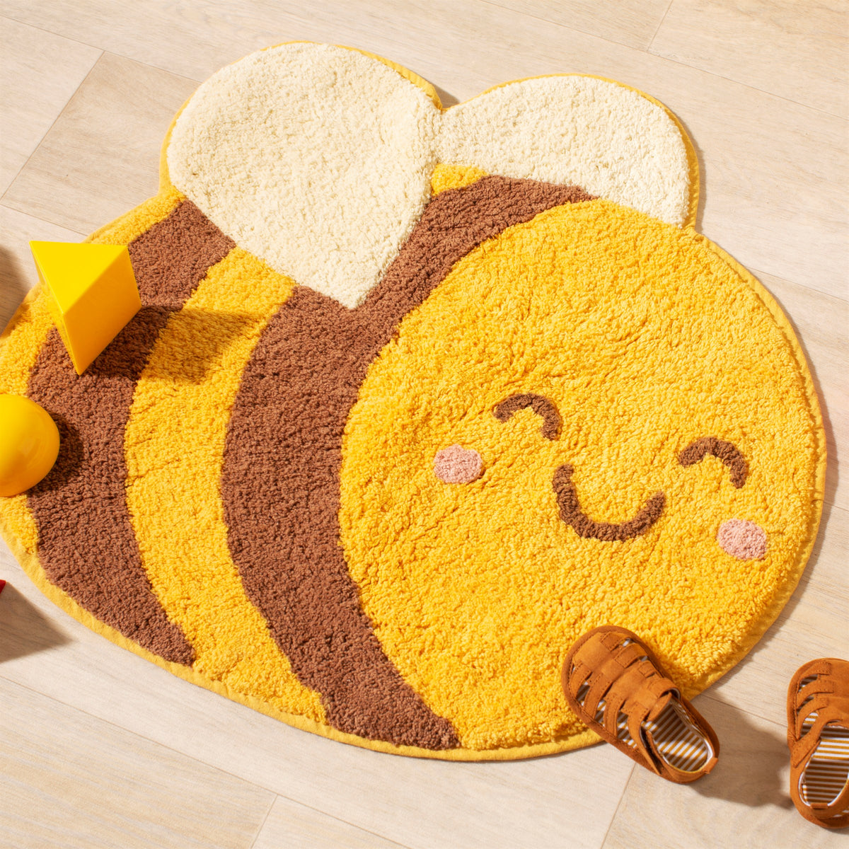Bee Happy Rug