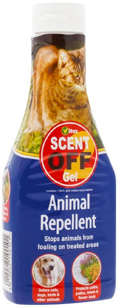 Vitax Scent Off Animal Repellant Gel - 450g – Southwood Garden Centre