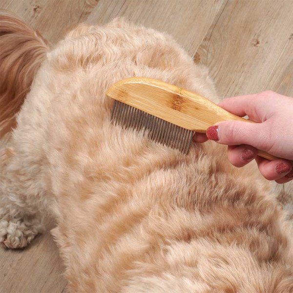 Zoon Dog Grooming Fine Tooth Rotating Comb
