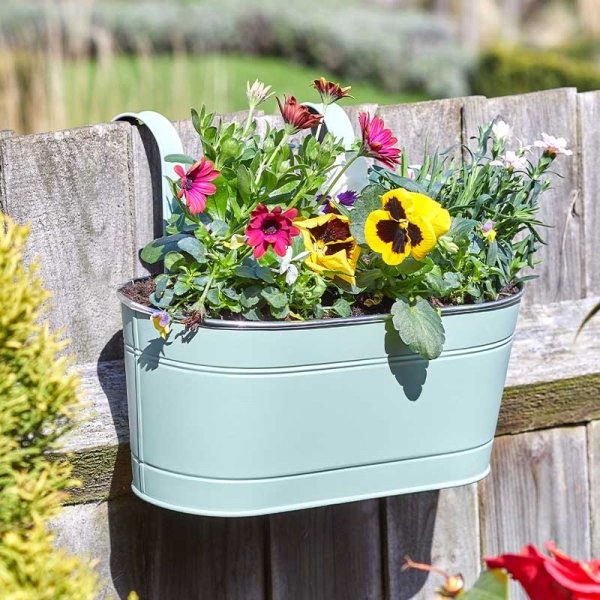 Special Offer- 12in Fence & Balcony Hanging Planter