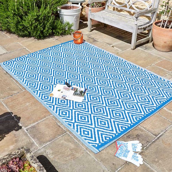 Jumbo Alfresco Rugs, Shiraz & Adana 150 x 210cm