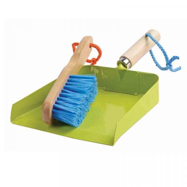 Children's Garden Dust Pan & Brush Set