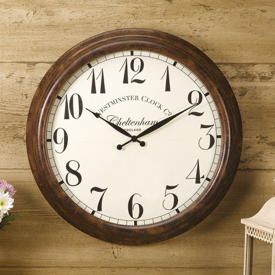 Cheltenham Wall Clock- Extra large 60cm