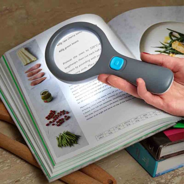 Magni-Light- Magnifying Glass with built in LED light