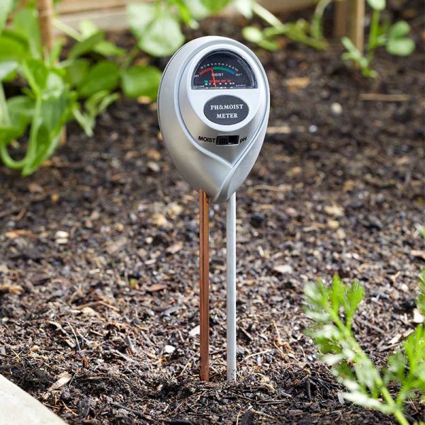 Moisture & pH Soil Meter
